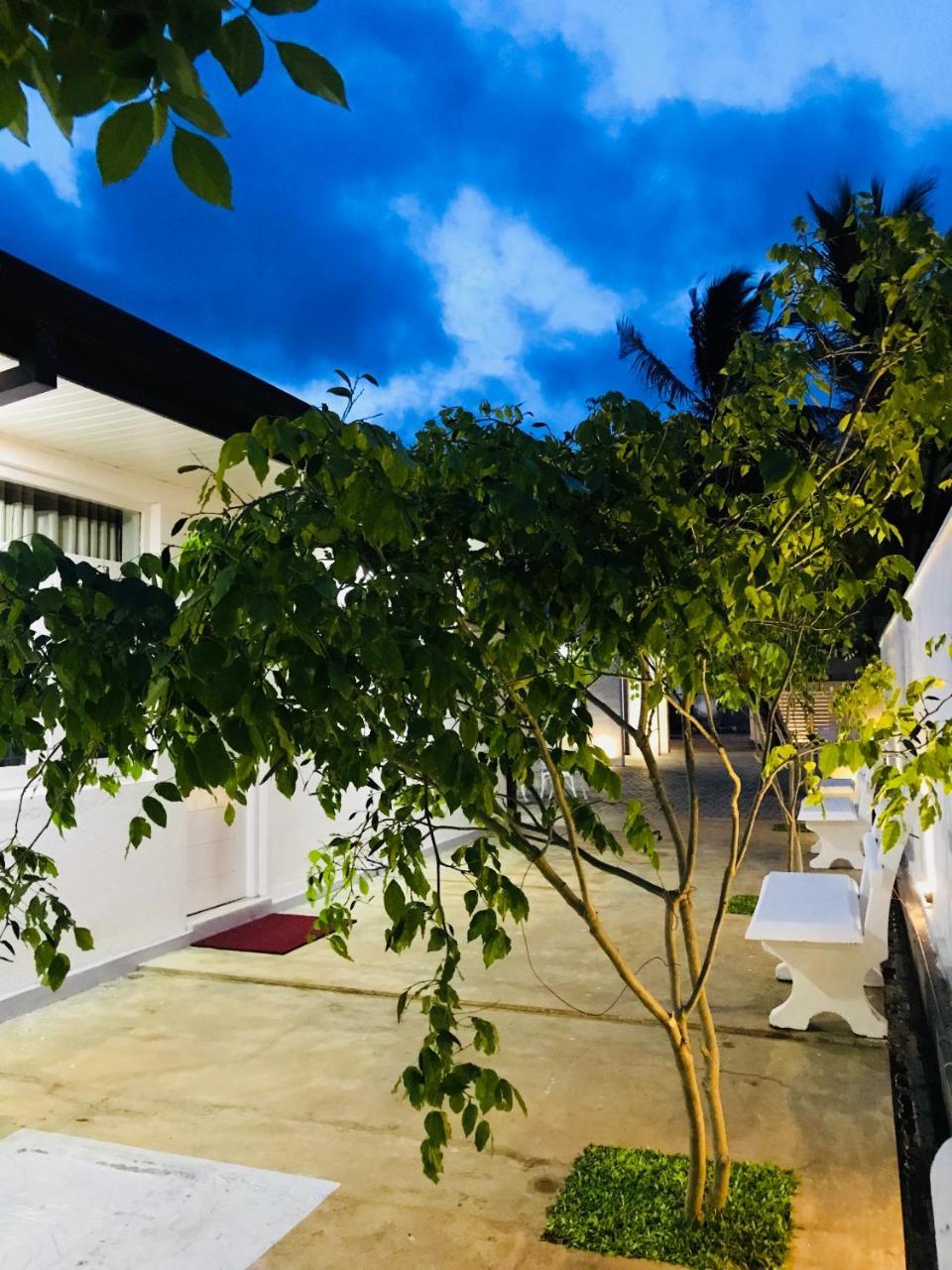 Hotel Royal White Tourist Rest Anuradhapura Esterno foto