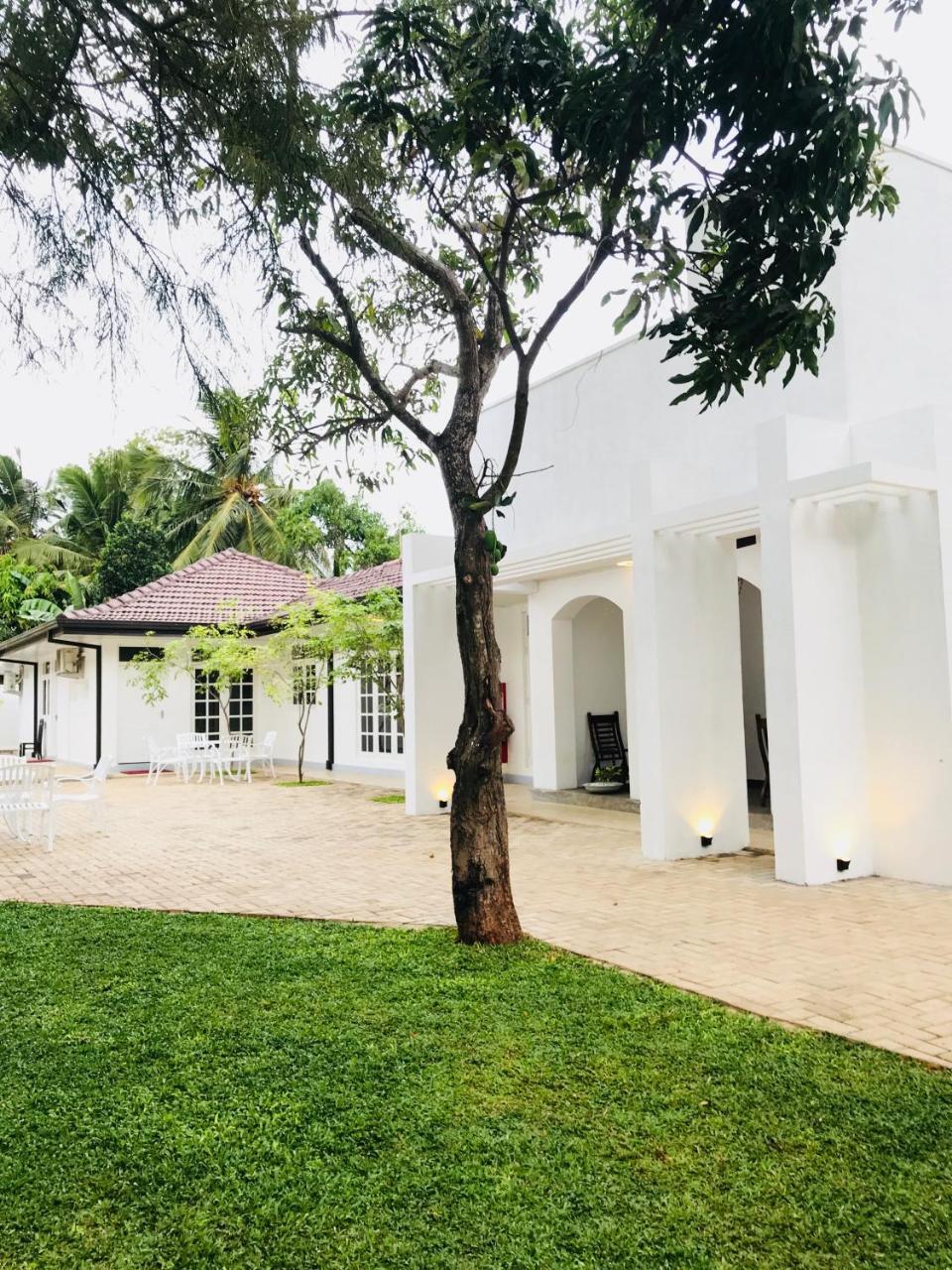 Hotel Royal White Tourist Rest Anuradhapura Esterno foto