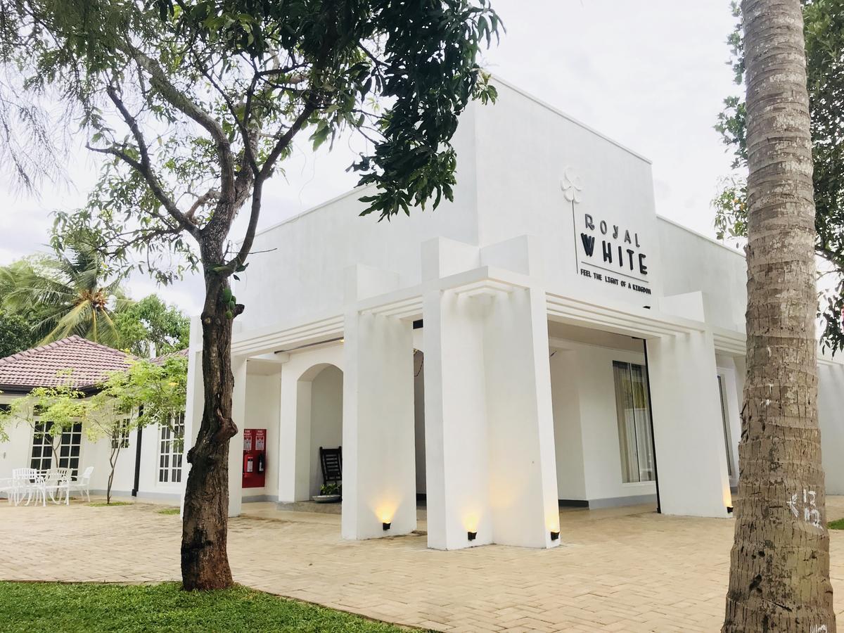 Hotel Royal White Tourist Rest Anuradhapura Esterno foto